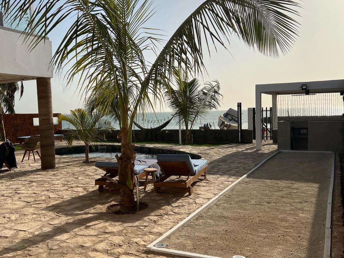 Beach House Mima Saly Portudal Exterior foto